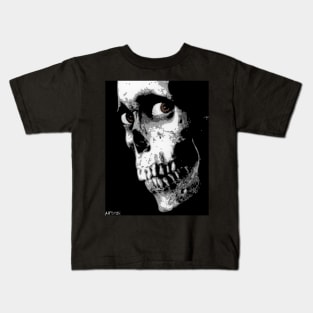 Evil Dead II Skull Kids T-Shirt